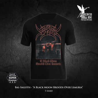BAL-SAGOTH A Black Moon Broods over Lemuria SHIRT SIZE M  , PRE-ORDER